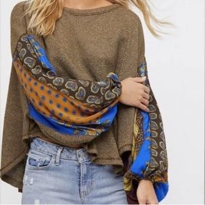 Free People Blossom Thermal Olive